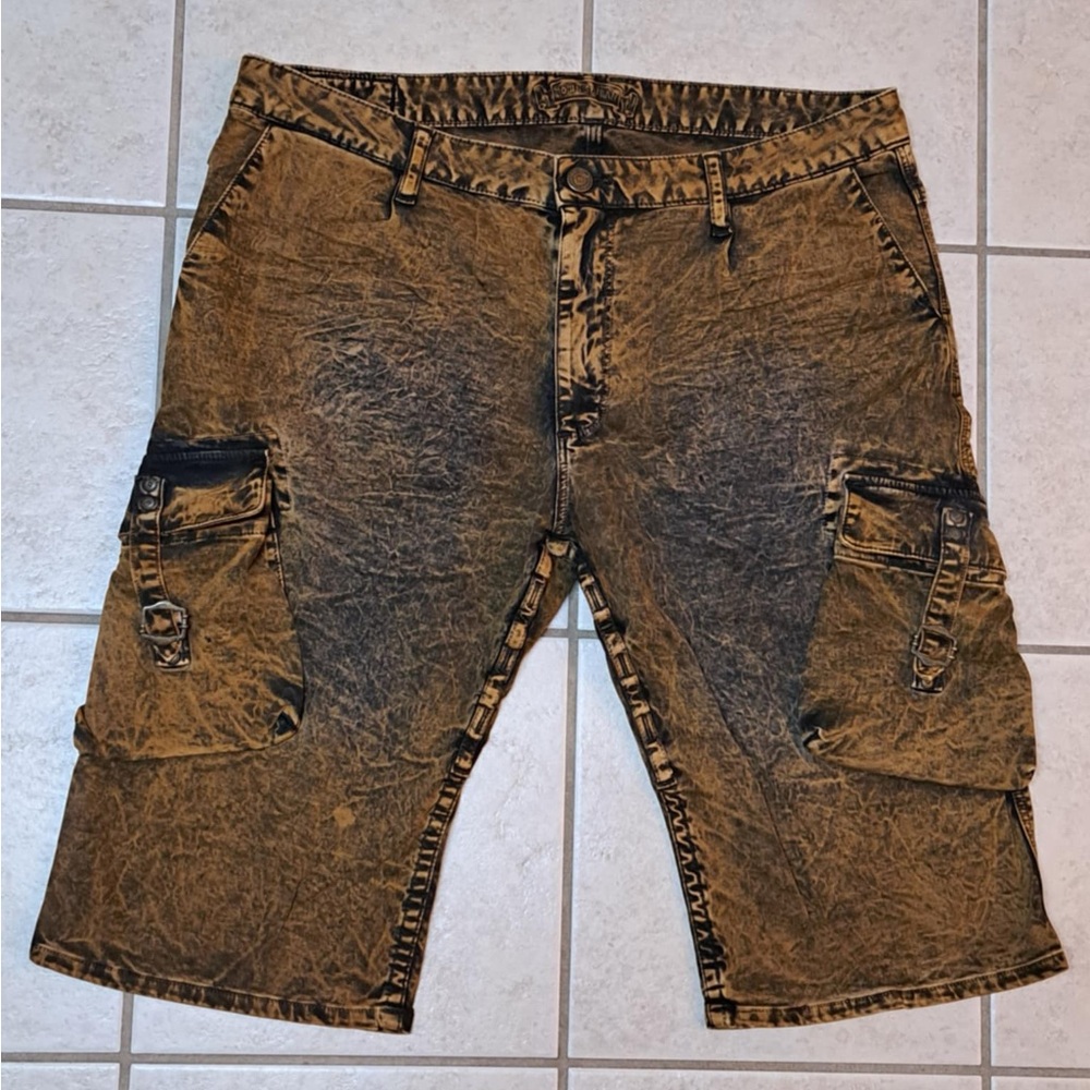 Robin's Jeans "Predator" Cargo Shorts - Men's size 38